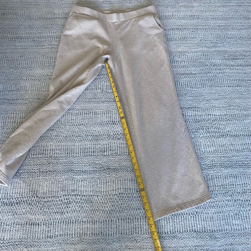 Ralph Lauren Beige Fleece-Lined Pants - Picture 6 of 7